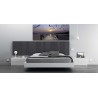 Arte moderno, Romántica Puesta de sol embarcadero 180 x 100 cm decoración pared Cuadros Dormitorio elegantes venta online